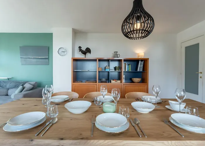 Pura Vida With Private Parking By Interhome Apartman De Haan