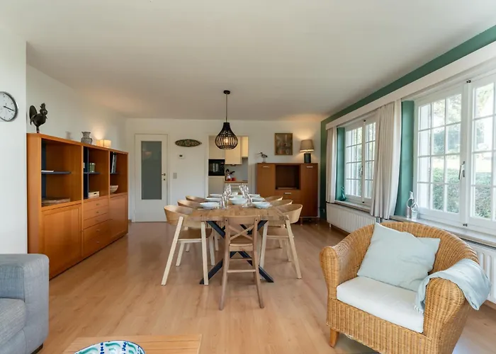 Pura Vida With Private Parking By Interhome Lägenhet De Haan